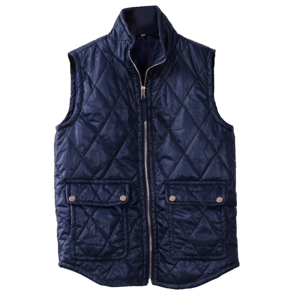 ✨Quilted Zip Up Sleeveless Vest✨ - Picture 3 of 5